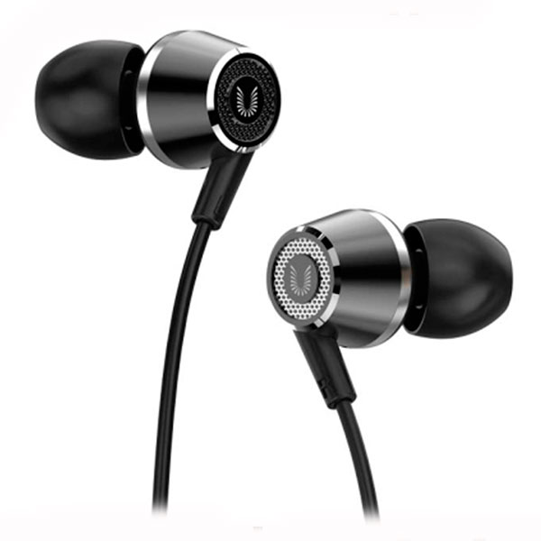 

Навушники вакуумні провідні з мікрофоном UiiSii HI820 Black, HI820