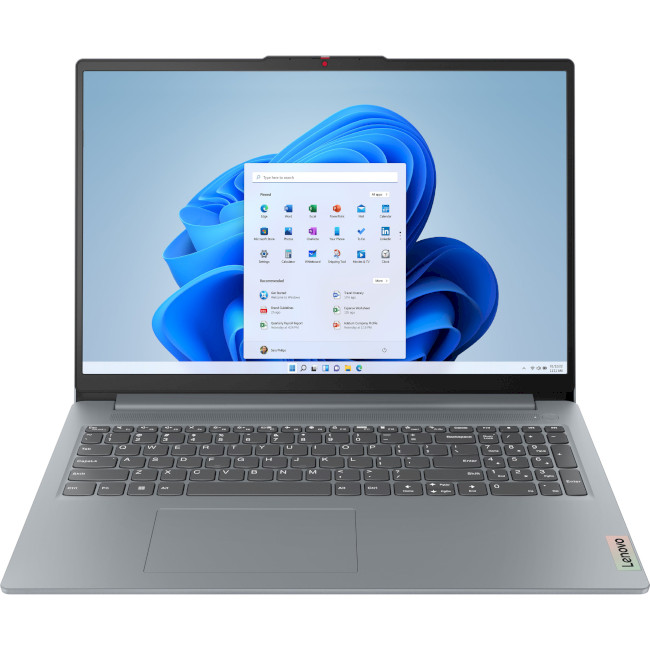 Ноутбук Lenovo IdeaPad Slim 3 15IRH8 (83EM00C2RA) Arctic Gray