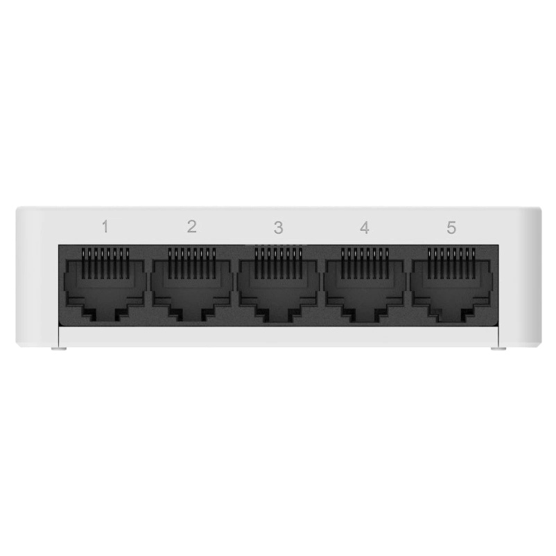 Світч Ruijie RG-ES05G-L White