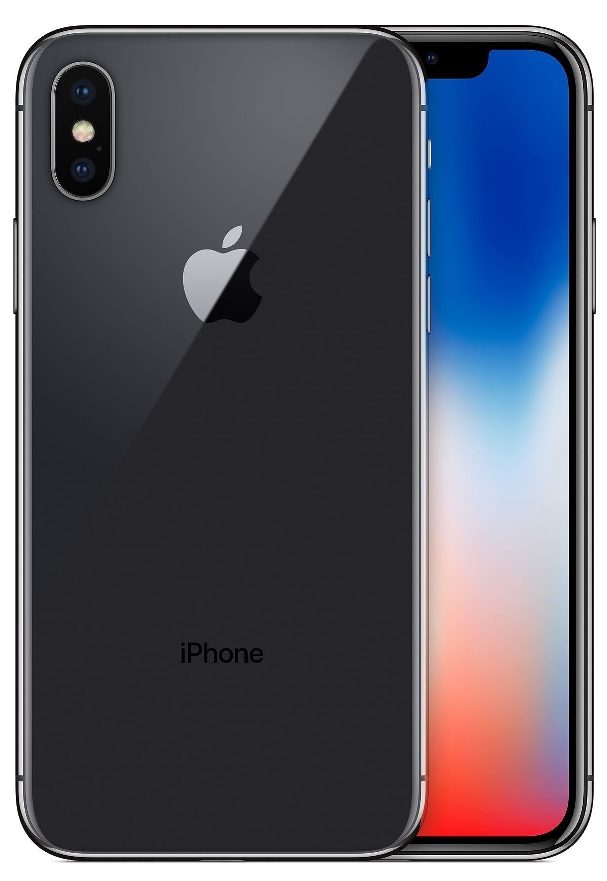 Смартфон Apple iPhone X 256GB Space Gray А- (Вживаний) купити, ціна та ...