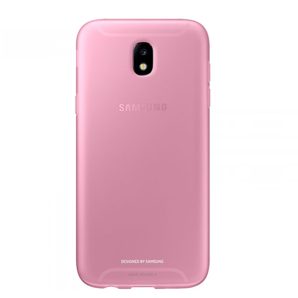 

Накладка для Samsung Galaxy J530 J5 2017 Оригінал Jelly Cover Pink, Galaxy J530 J5 2017 Jelly Cover