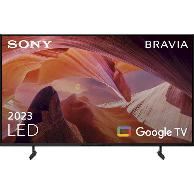 Телевізор Sony KD-75X80L Black 75