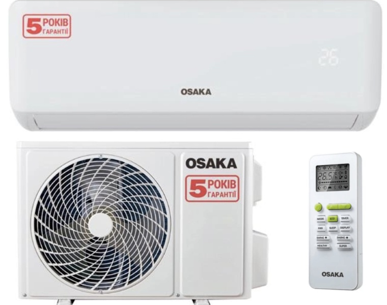 Кондиціонер Osaka ST-09HН Elite Osaka - купити в Україні