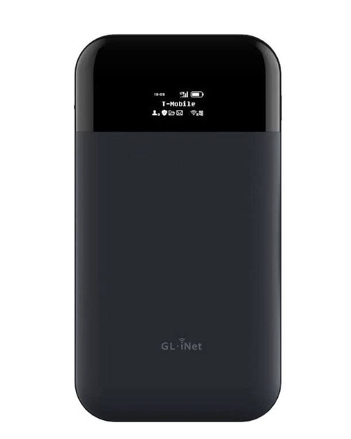 3G/4G роутер GL-iNet MUDI V2 (GL-E750V2) Black з підтримкою OpenVPN GL-iNet - купити в Україні