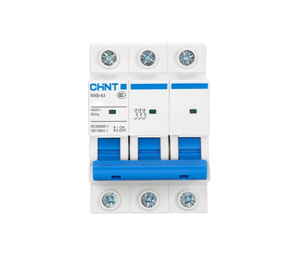 Автоматичний вимикач CHINT NXB-63 3P C25
