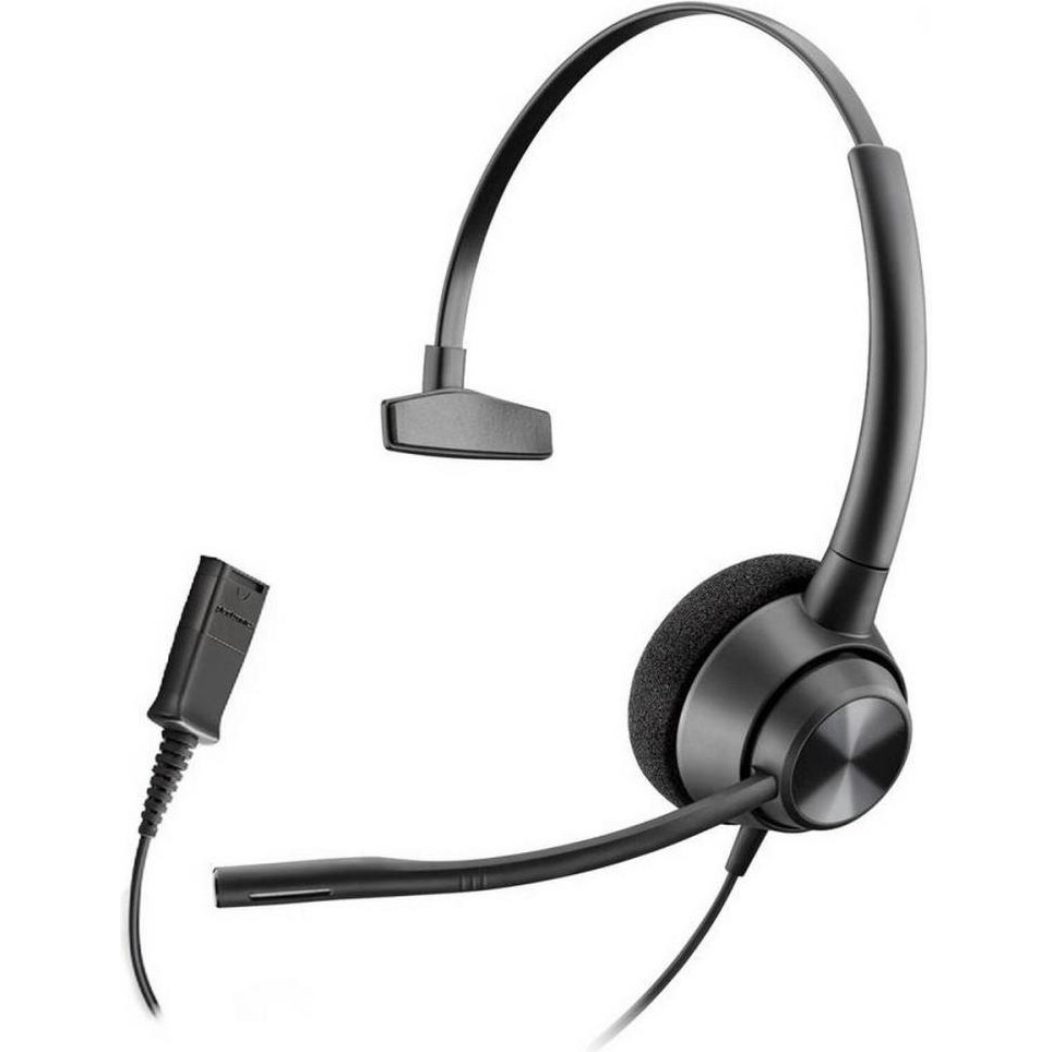 Накладні навушники Poly Encore Pro 310 Black Quick Disconnect (77T43AA)