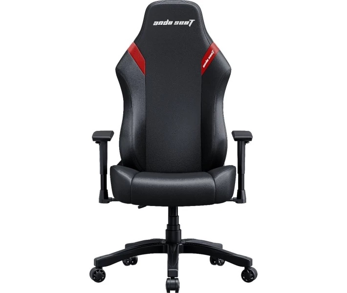 Ігрове крісло Anda Seat Luna Size L PVC Black Red (AD18-44-BR-PV)