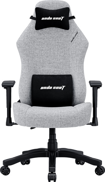 Ігрове крісло Anda Seat Luna Size L Gray Fabric (AD18-44-G-F)