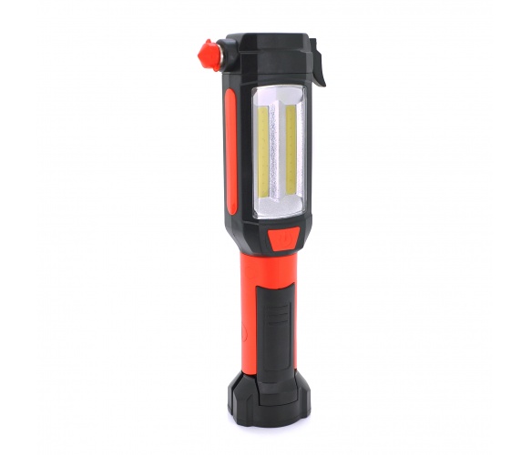 Ліхтар-прожектор Watton WT-296 Black 20+1SMD Watton - купити в Україні