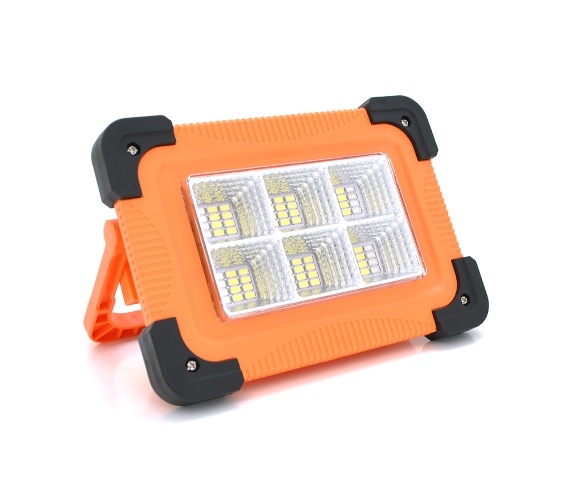 Ліхтар-прожектор Leovin LE-068 + Solar (30W) 36 LED(SMD)