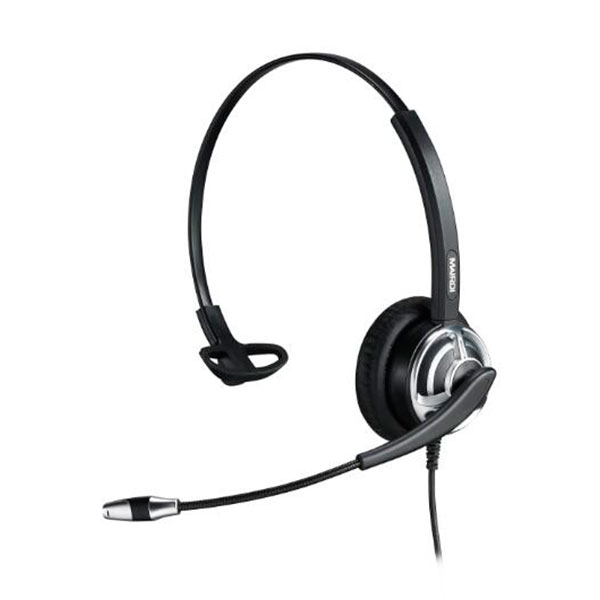 

Навушники накладні провідні з мікрофоном Mairdi MRD-805 Black, MRD-805