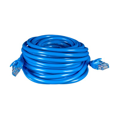 Патч-корд E-NET UTP, RJ-45, CAT.5/CAT, 6, 10m Blue