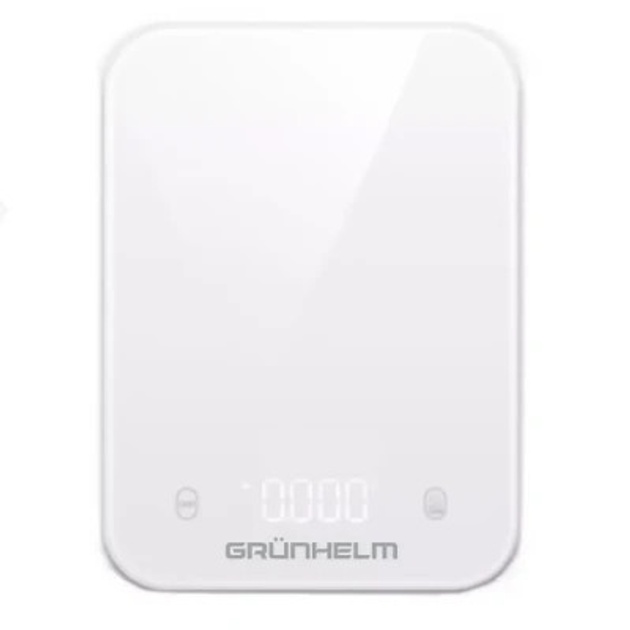 Ваги кухонні Grunhelm KES-035LW White Grunhelm - купити в Україні