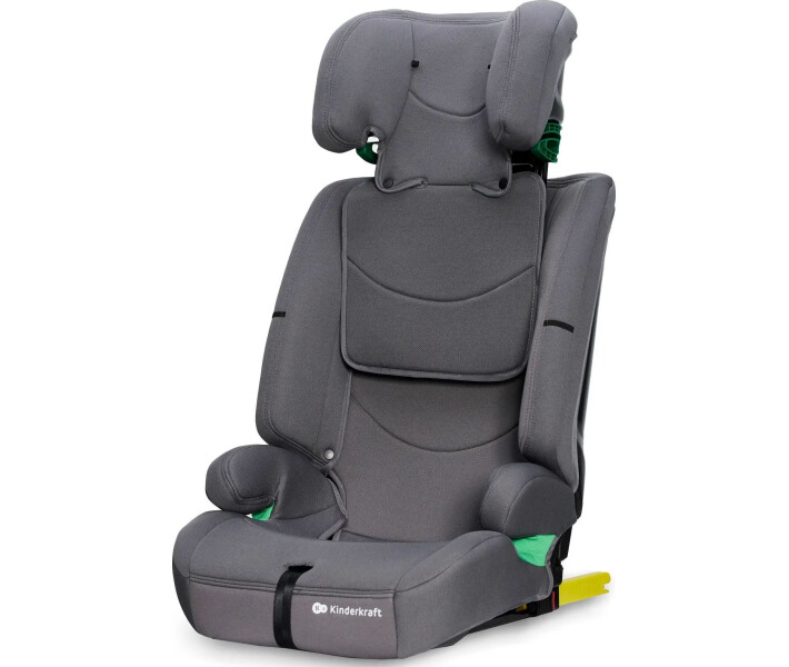 Автокрісло Kinderkraft Safety Fix 2 i-Size Grey (KCSAFI02GRY0000)