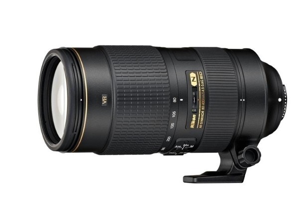 Обєктив Nikon 80-400mm f/4.5-5.6G ED AF-S VR