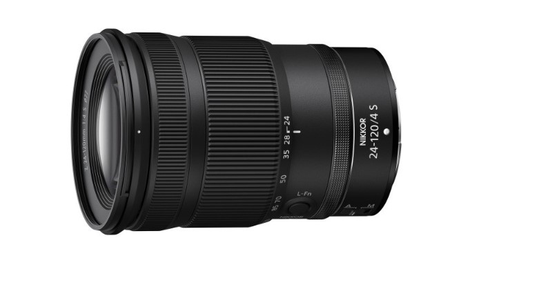 Обєктив Nikon NIKKOR Z 24-120 mm f/4.0 S