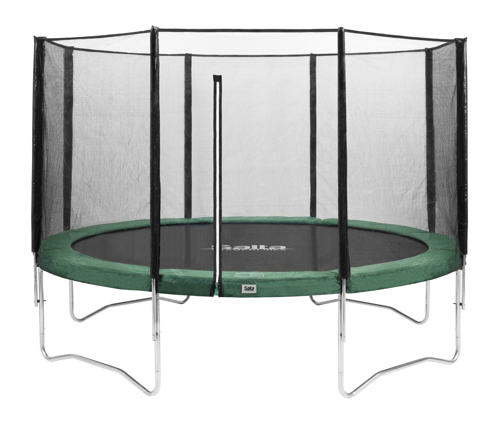 Батут Salta Combo Round 427 cm Green