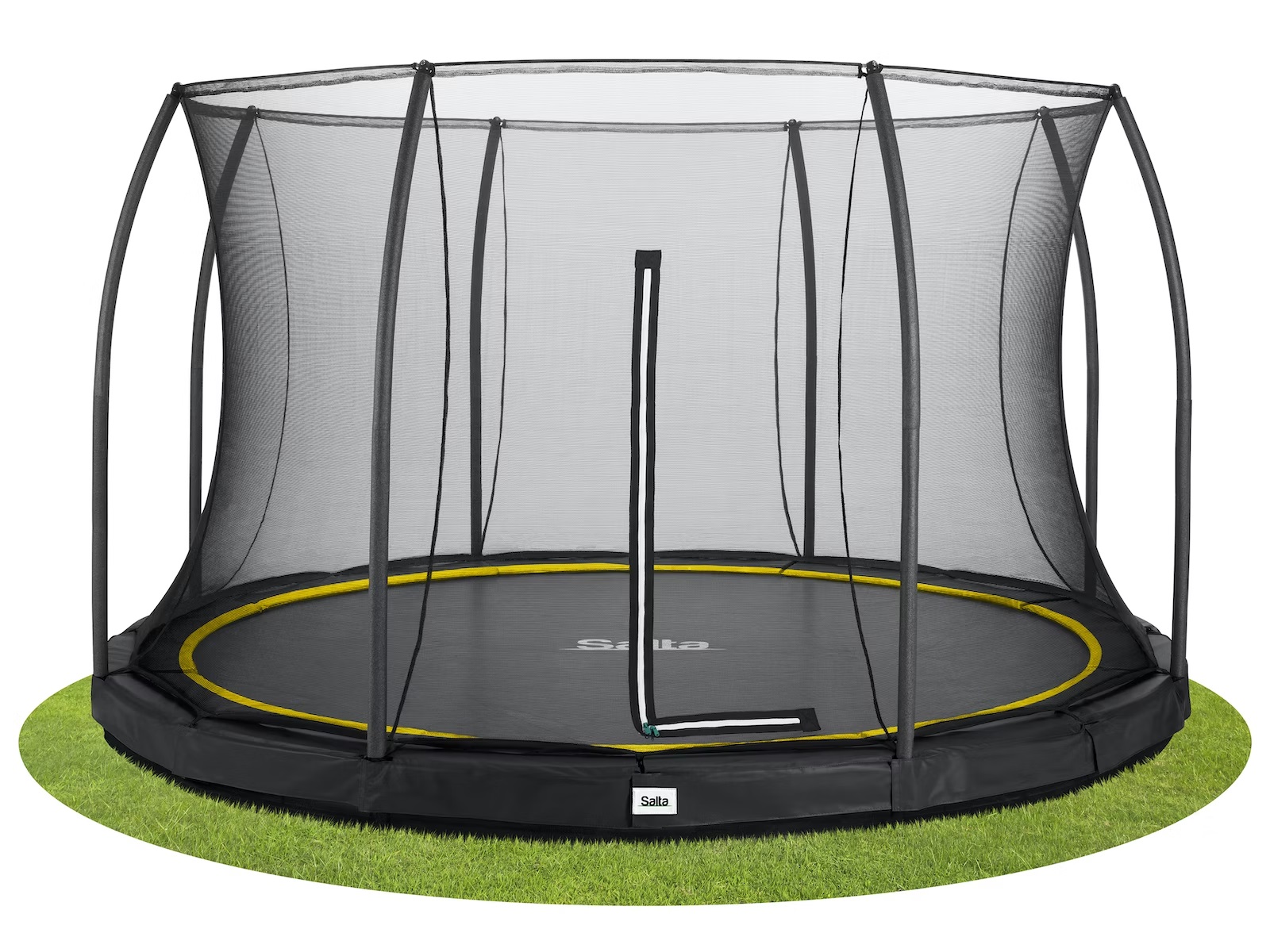 Батут Salta Comfort Edition Ground Round 427 cm Black
