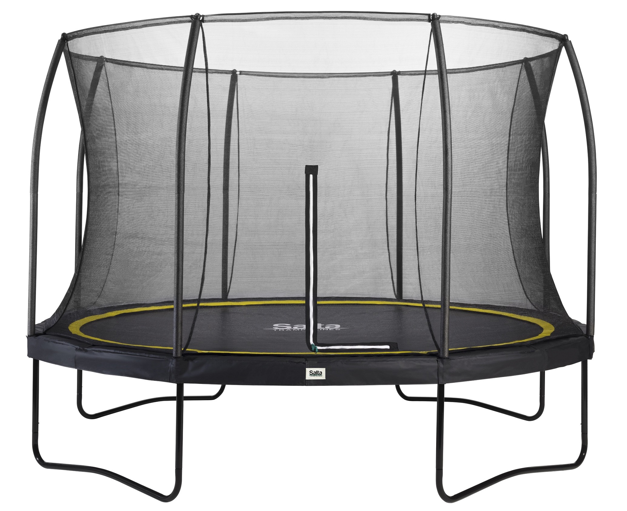 Батут Salta Comfort Edition Round 396 cm Black