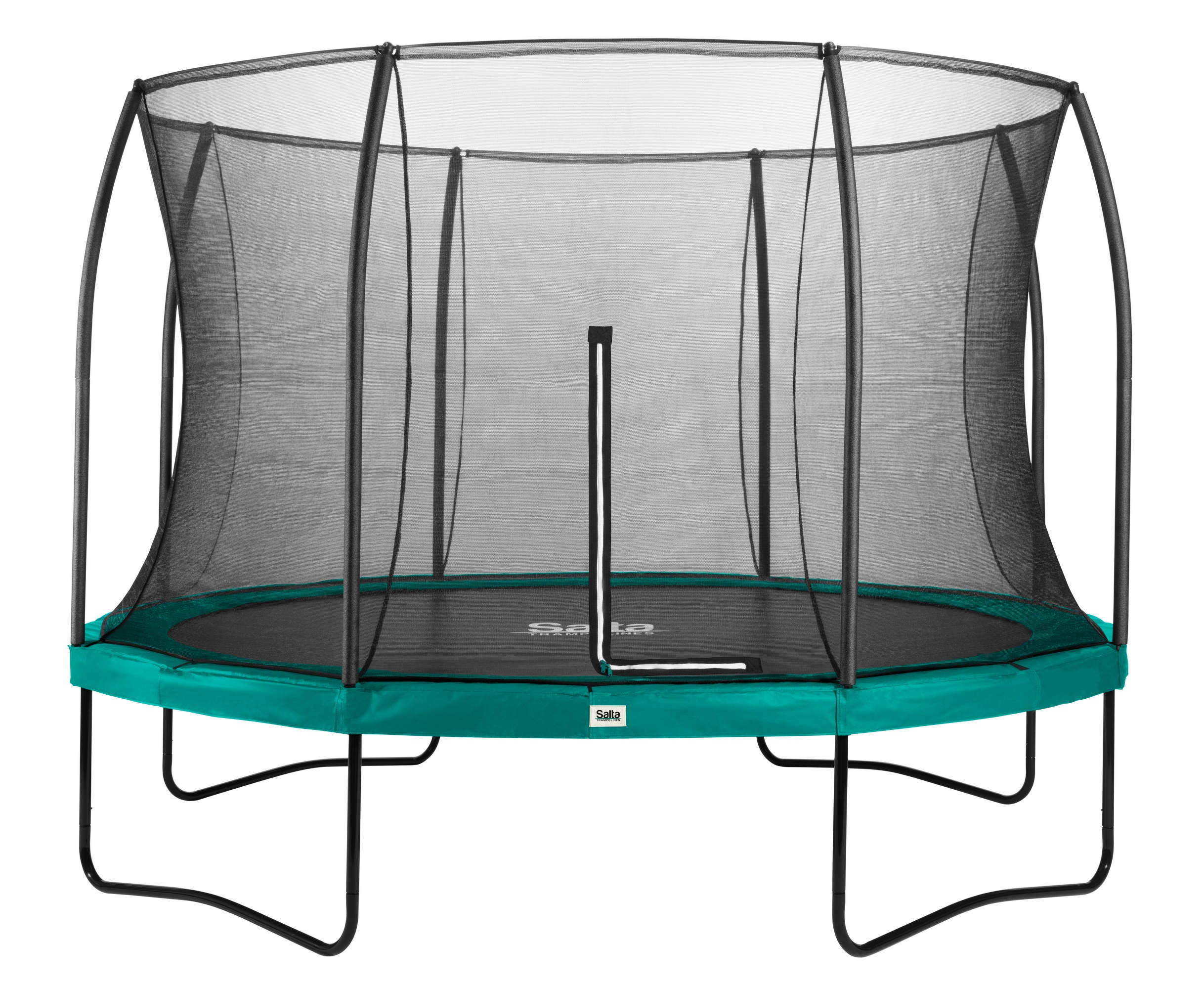 Батут Salta Comfort Edition Round 427 cm Green