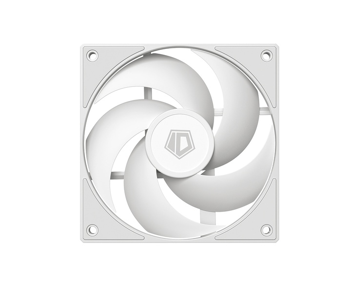 Вентилятор для ПК ID-COOLING AS-120-W White