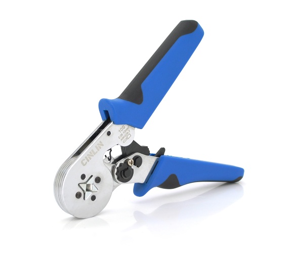 Кримпер Voltronic CINLINELE HCS8 10S Blue + набір кабельних наконечників (VE0508, VE7508, VE1008, VE1508, VE2508, VE4009) Voltronic - купити в Україні