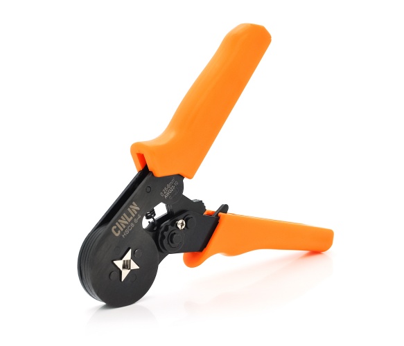 Кримпер Voltronic CINLINELE HCS8 10SA + набір кабельних наконечників (VE0508, VE7508, VE1008, VE1508, VE2508, VE4009) Voltronic - купити в Україні