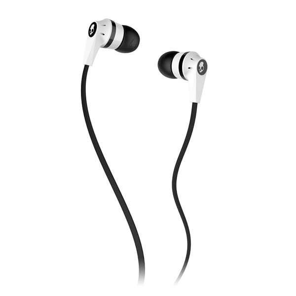 

Навушники вакуумні провідні з мікрофоном SkullCandy Inkd 2.0 White/Black, Ink'd 2.0