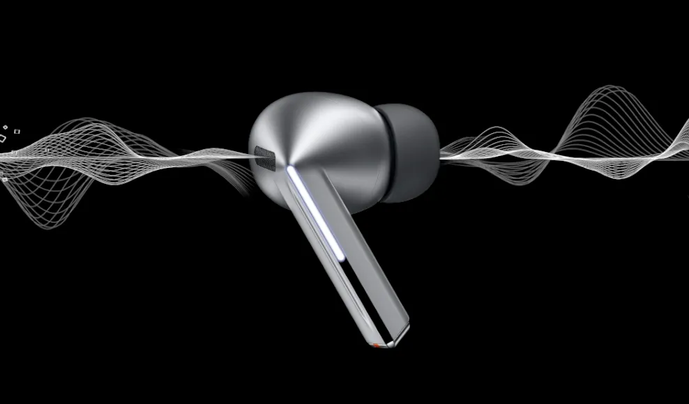 Беспроводные наушники Samsung Galaxy Buds3 Pro Silver (SM-R630NZAA