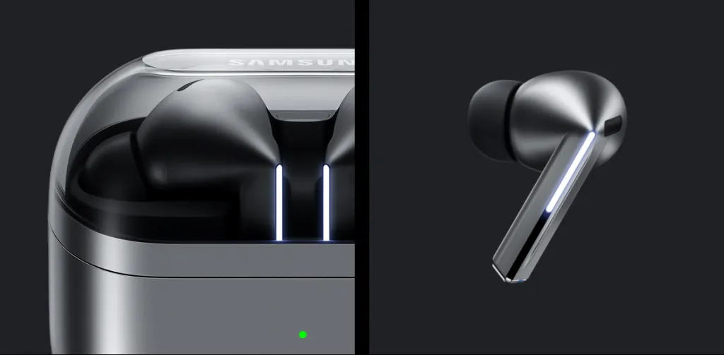 Бездротові навушники Samsung Galaxy Buds3 Pro Silver (SM-R630NZAA