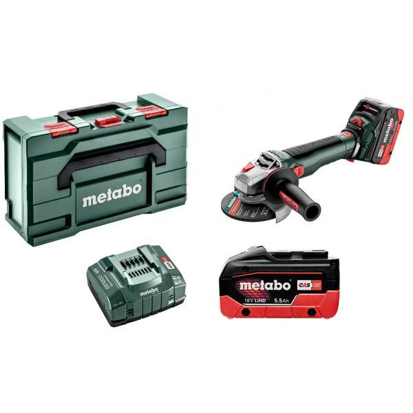 Шліфмашина METABO WVB18LTBL11-125Quick (613057660) METABO - купити в Україні