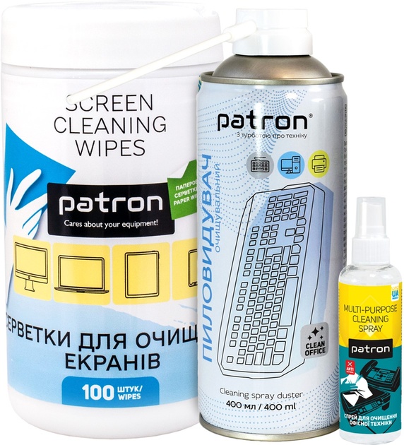Набір для чищення Patron CS-PN-BUNDL-7 3в1