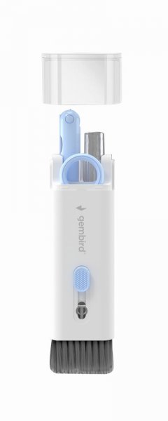 Набір для чищення Gembird CK-LCD-07 Blue White 7-в-1