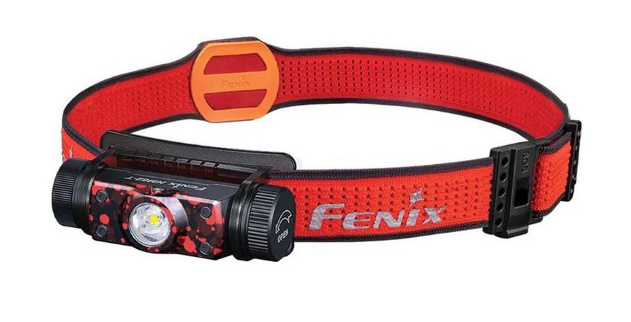 Ліхтар налобний Fenix HM62-T V2.0 Magma Red Fenix - купити в Україні