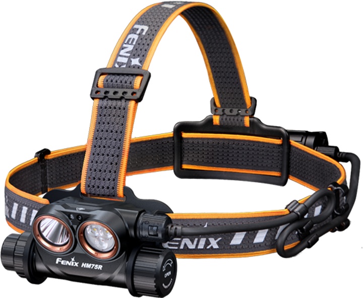 Ліхтар налобний Fenix HM75R