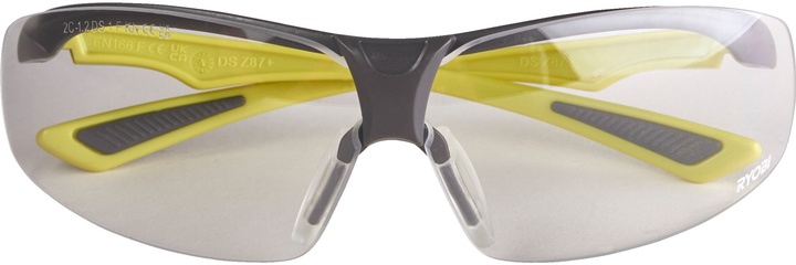 Захисні окуляри Ryobi RSG01 Clear клас ударозахисту F, захист від ультрафіолету 99.9% (5132005351)