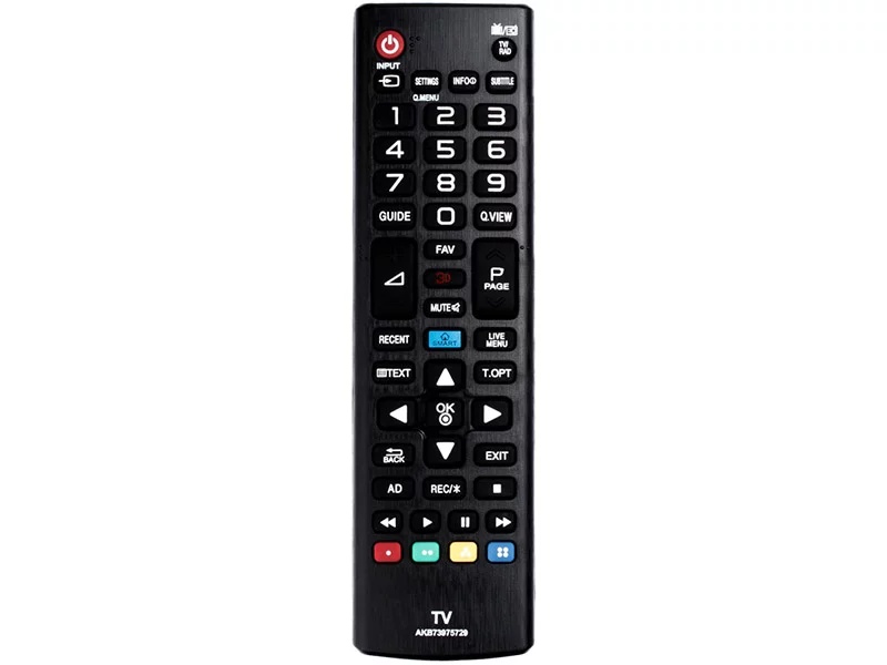 Пульт для медіаплеєра LG AKB73975729 Black LG - купити в Україні
