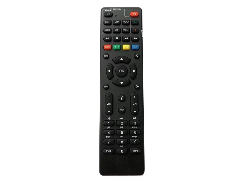 Пульт для медіаплеєра Strong SRT 7600 УТБ (ic), XTRA TV Black Strong - купити в Україні