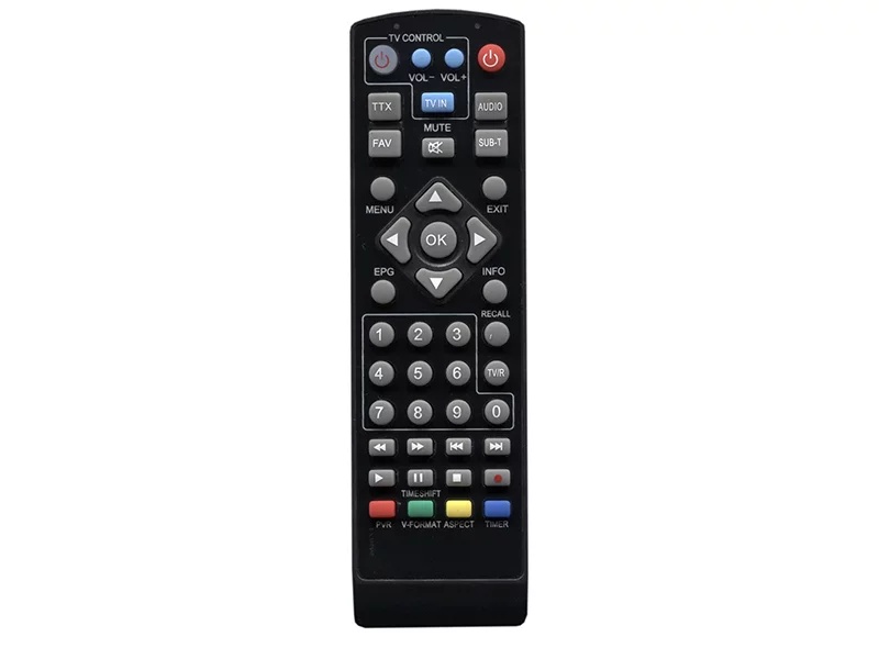Пульт для медіаплеєра Q-Sat Q-150/Q-149 Black