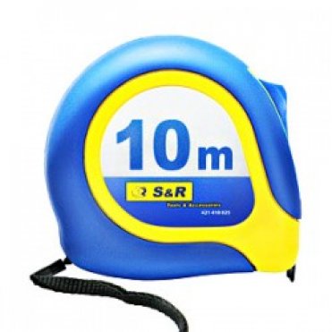 Рулетка S&amp;R Mustang 10x25 мм (421410025) S&amp;R - купити в Україні