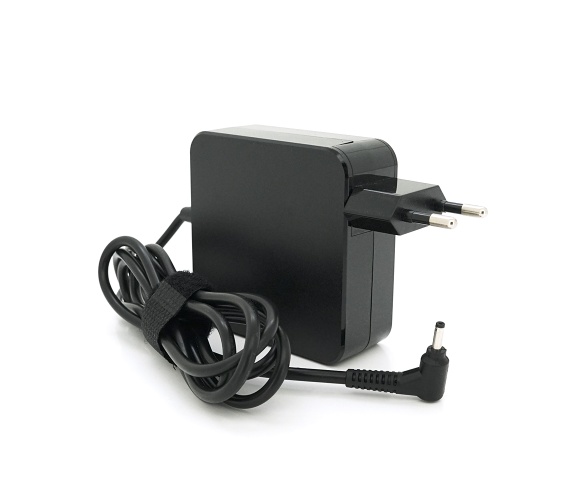 Блок живлення для ноутбука Merlion для ноутбука ACER 19V 3.42A (65 Вт) штекер 3.0х1.1мм, длина 0,9м + кабель питания