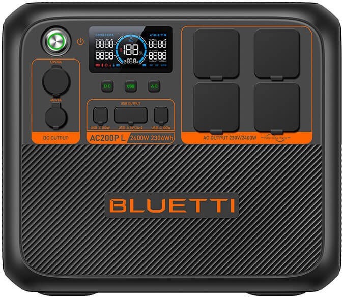 Зарядна станція BLUETTI AC200PL 2400W 2300Wh