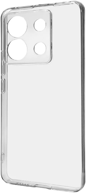 Чохол-накладка BeCover для Poco M6 Pro 4G Transparent (710893) BeCover - купити в Україні