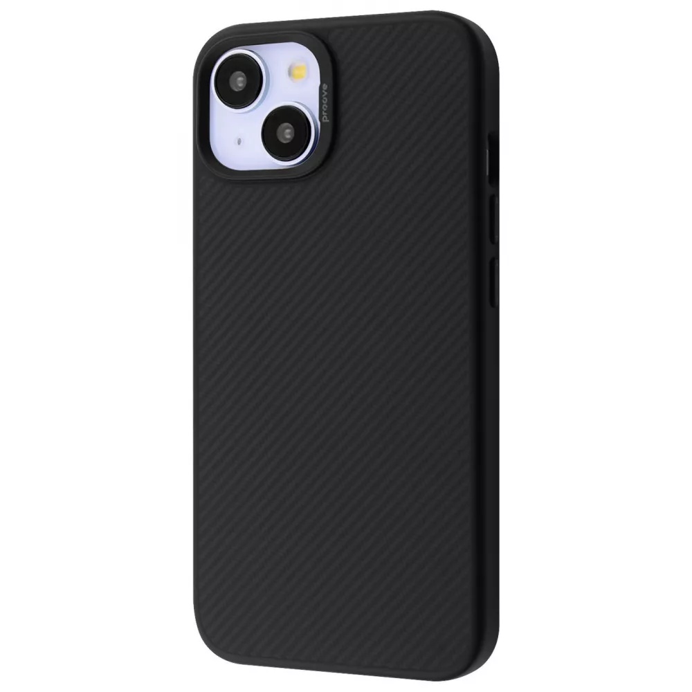 Чохол-накладка Proove Force Armor Case with Magnetic Ring iPhone 15 Black Proove - купити в Україні