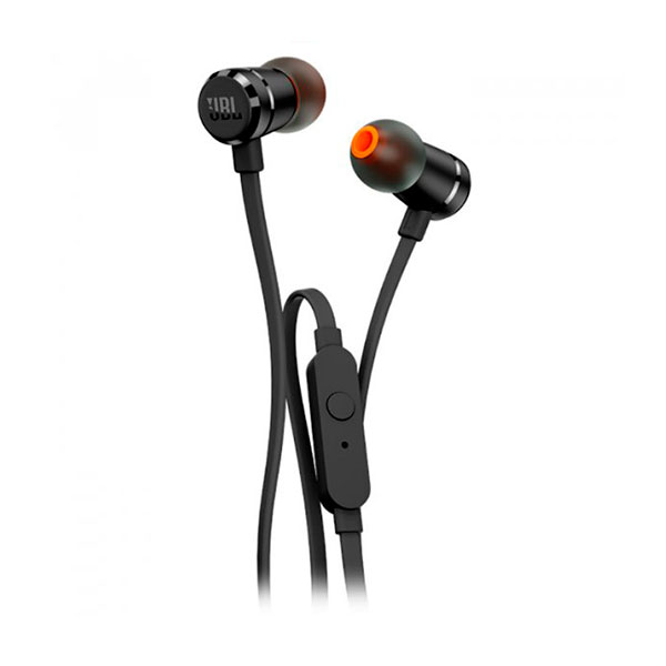 

Навушники вакуумні провідні з мікрофоном JBL T290 (JBLT290BLK) Black, T290
