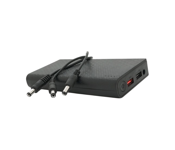 Джерело безперебійного живлення для роутера Voltronic PP-18W DC1018P/14000 Black Voltronic - купити в Україні