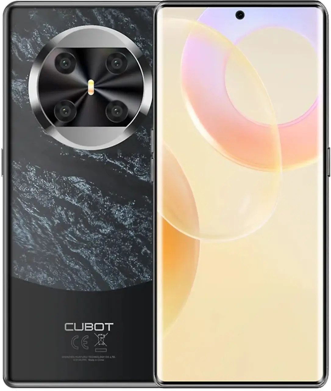 Смартфон Cubot X90 16/256GB Black