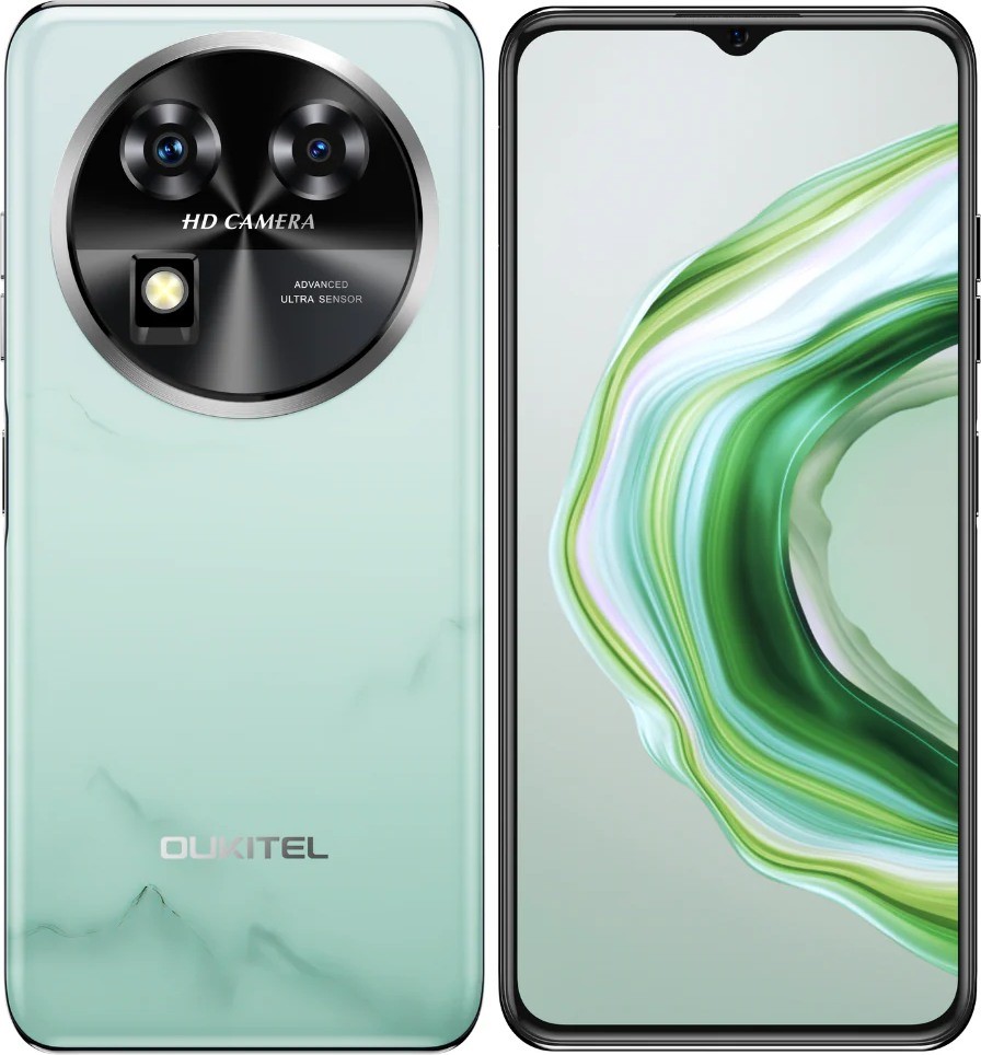 Смартфон Oukitel C37 6/256GB Green