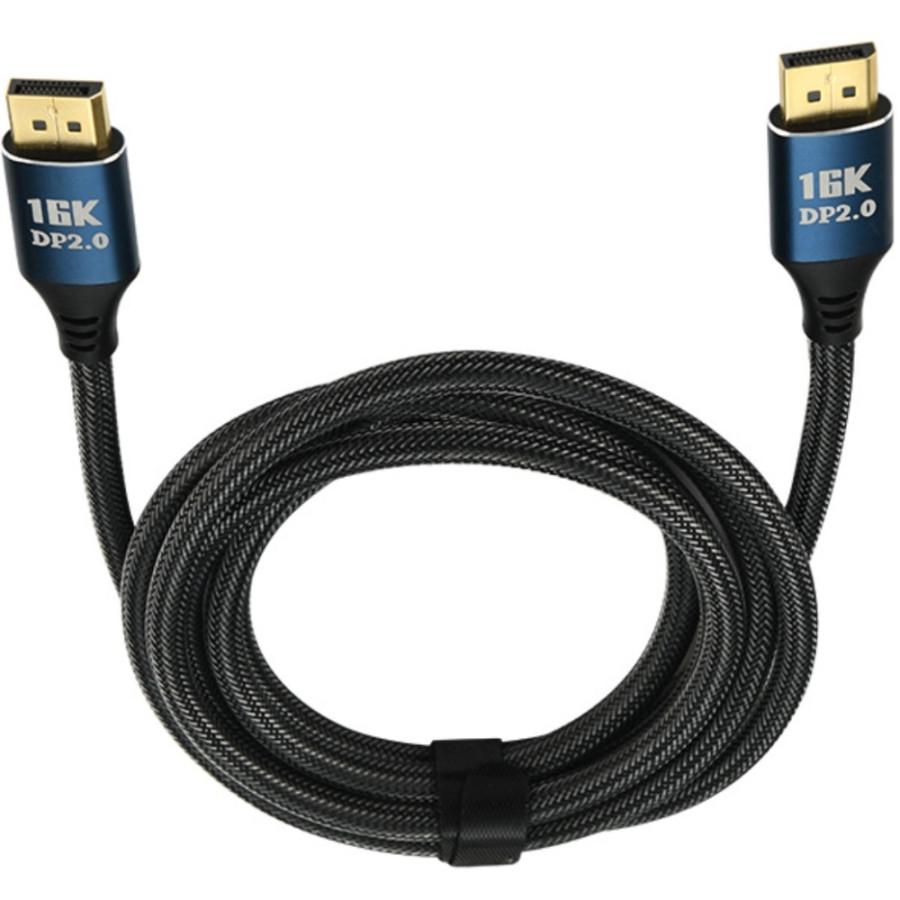 Відео-кабель Infinity S1059 DisplayPort (тато)  -  DisplayPort (тато), 1m Black