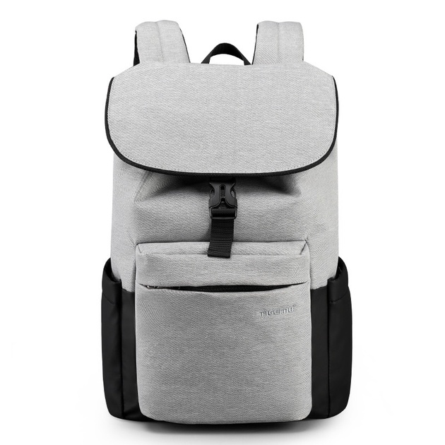Рюкзак для ноутбука Tigernu T-B3596 Light Gray 15.6 (T-B3596)